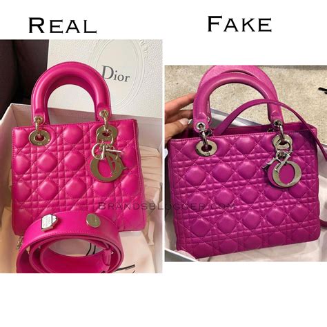 dior tote bag real vs fake|dior bag identification.